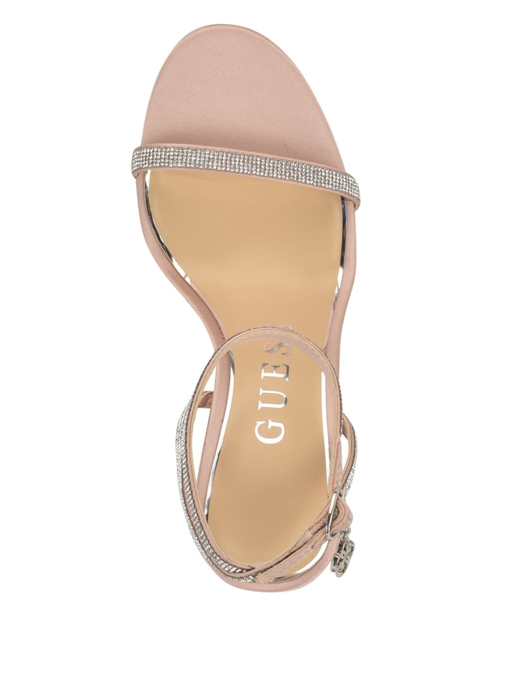 Charmer Rhinestone Charm Heels - Guess