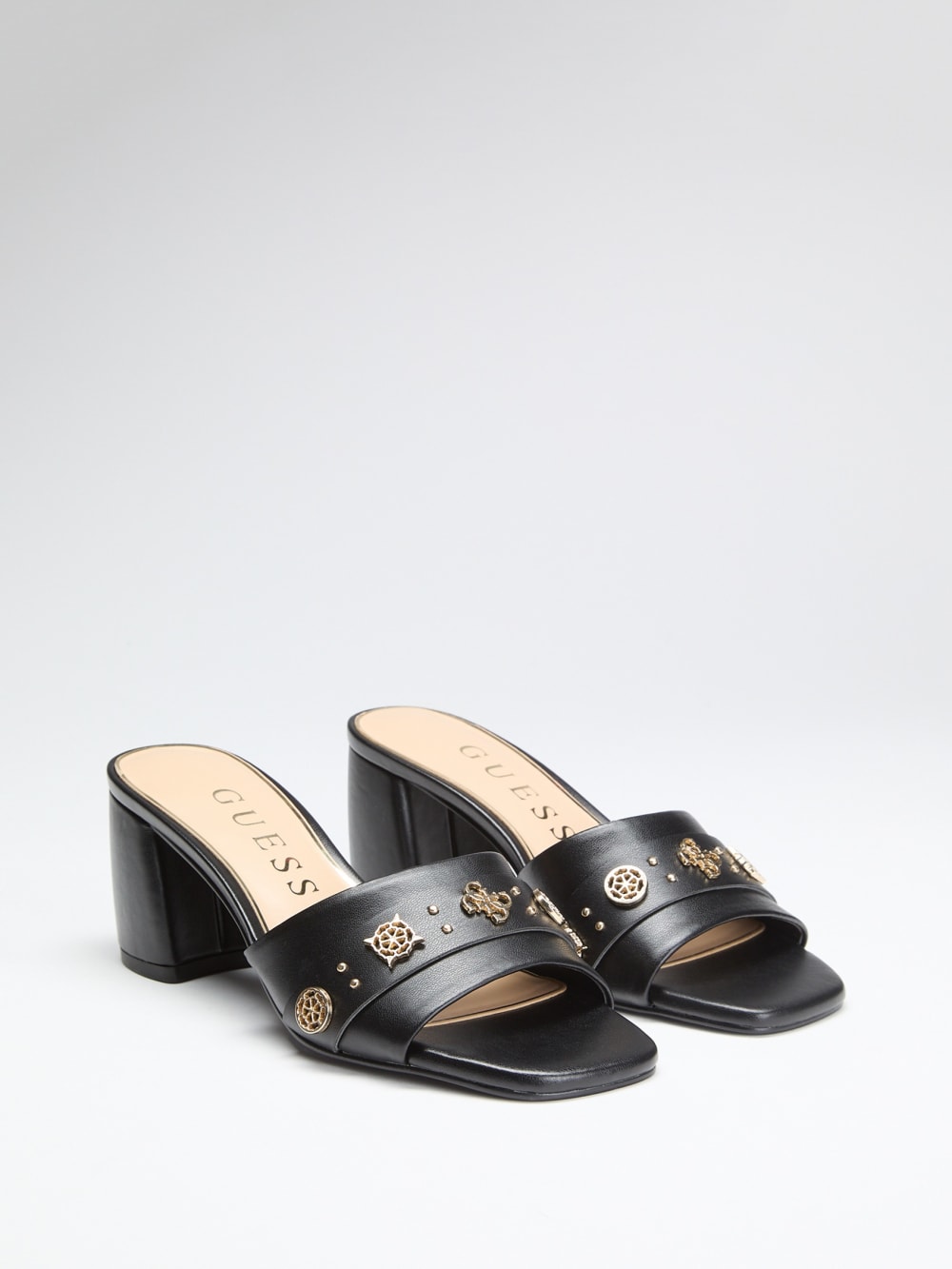Gauri Logo Sandals - Guess