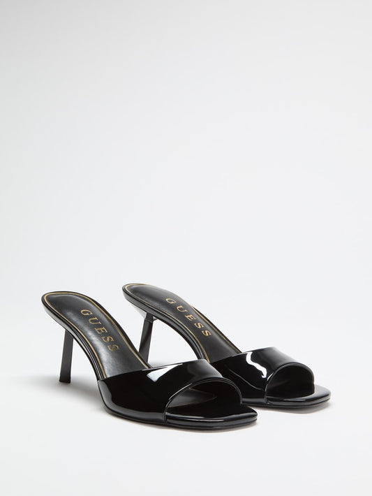 Carisse Patent-Look Sandals - Guess
