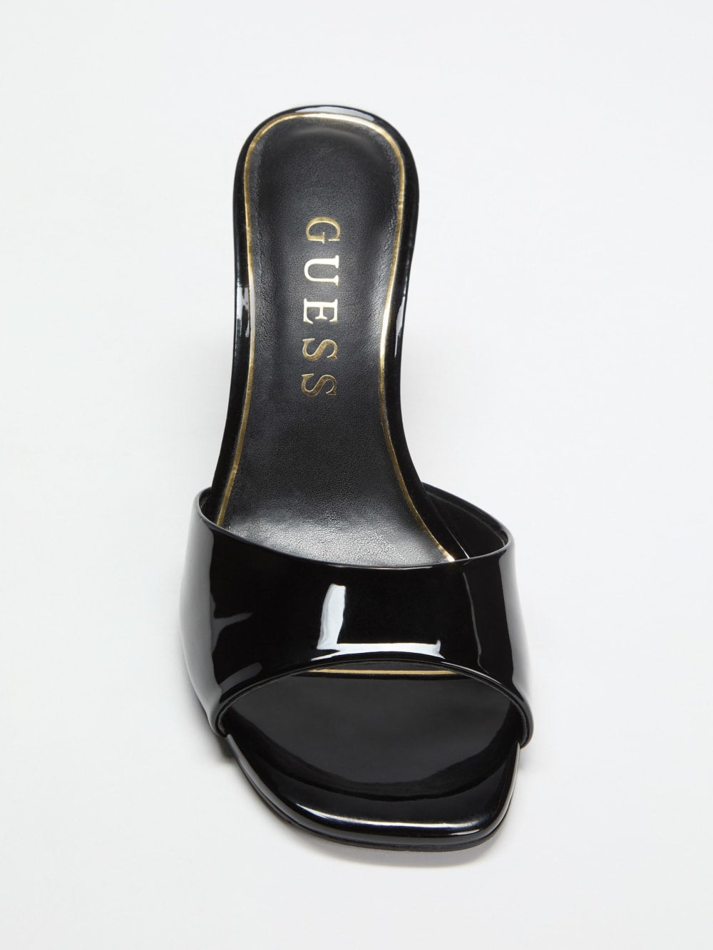 Carisse Patent-Look Sandals - Guess