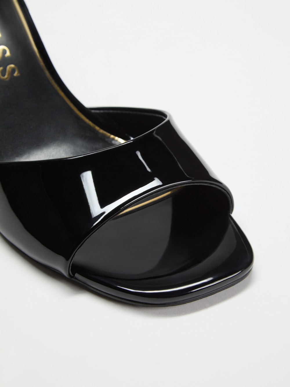 Carisse Patent-Look Sandals - Guess