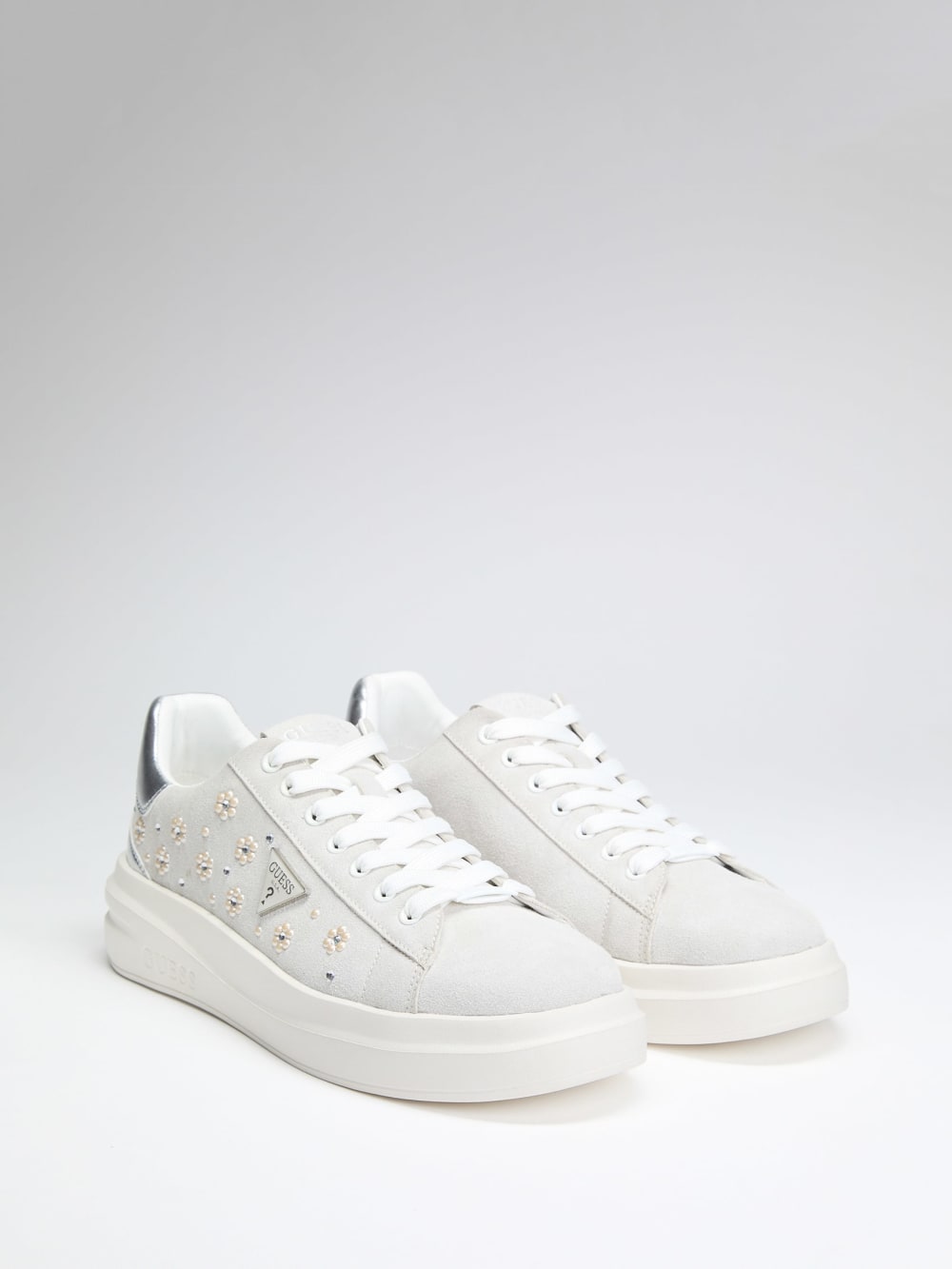 Elbina rhinestones sneaker - Guess