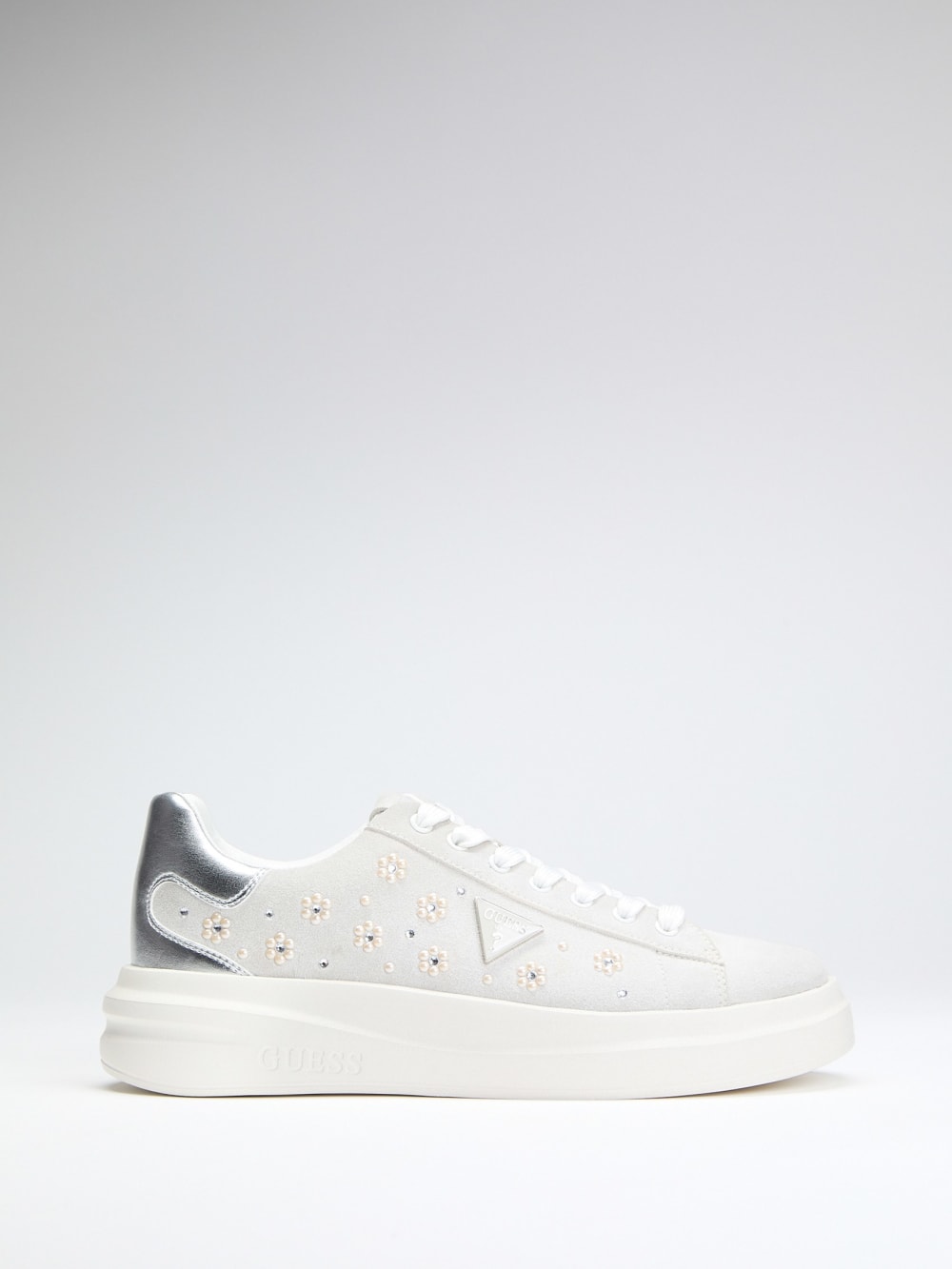 Elbina rhinestones sneaker - Guess