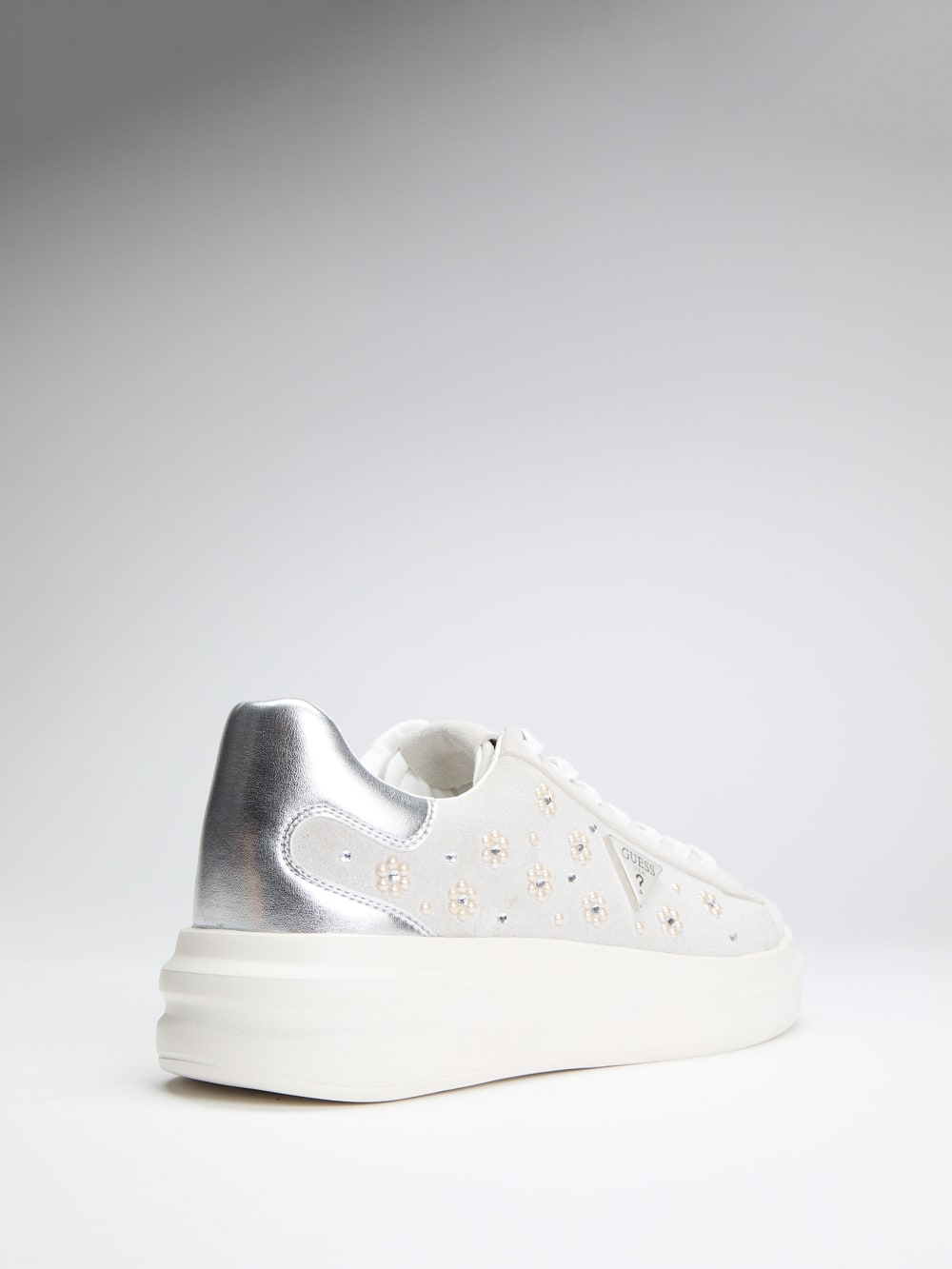 Elbina rhinestones sneaker - Guess
