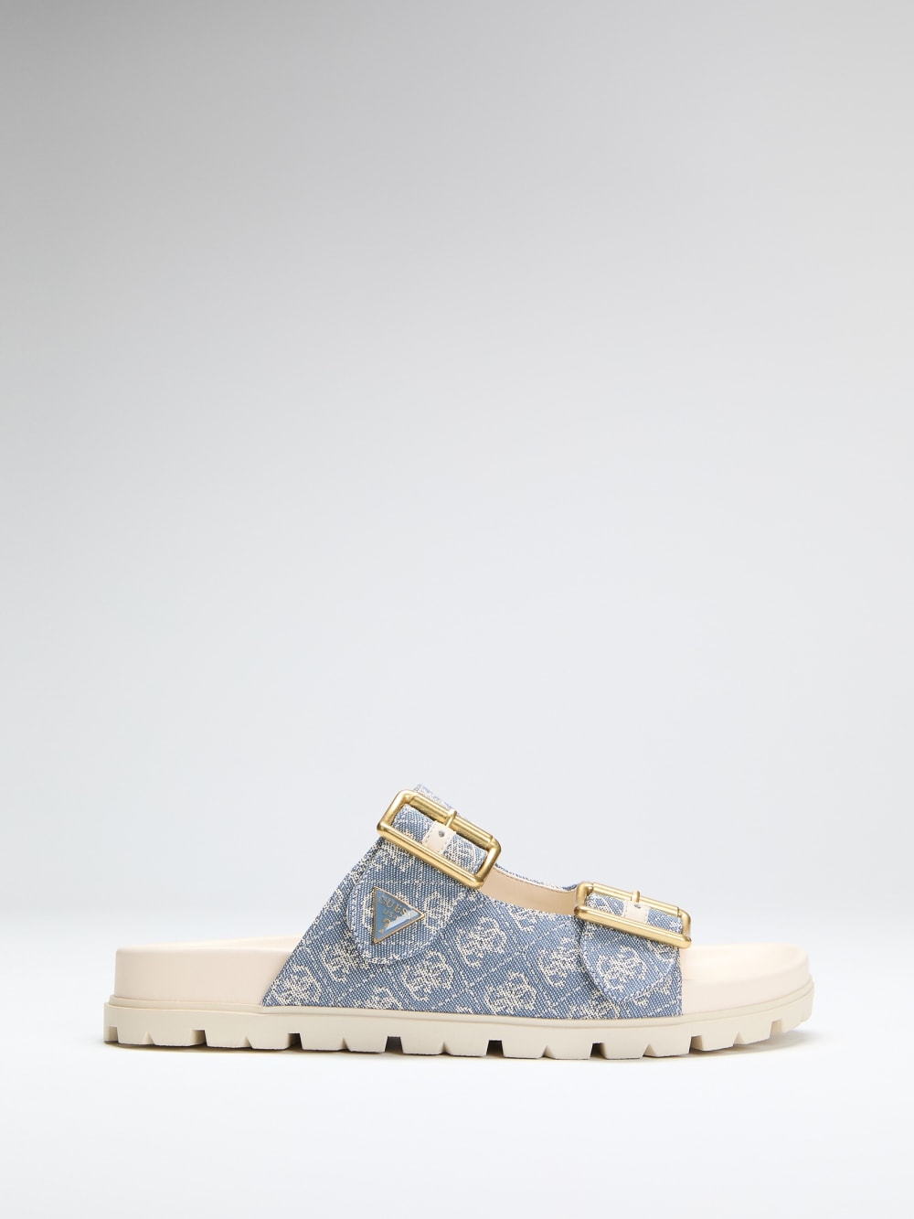 Fasten Raffia Sandals - Guess