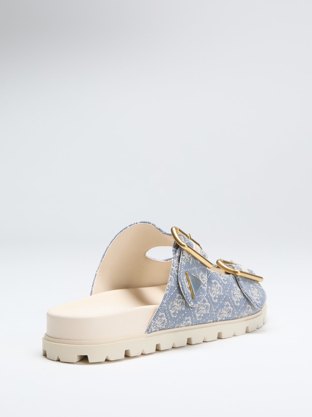 Fasten Raffia Sandals - Guess