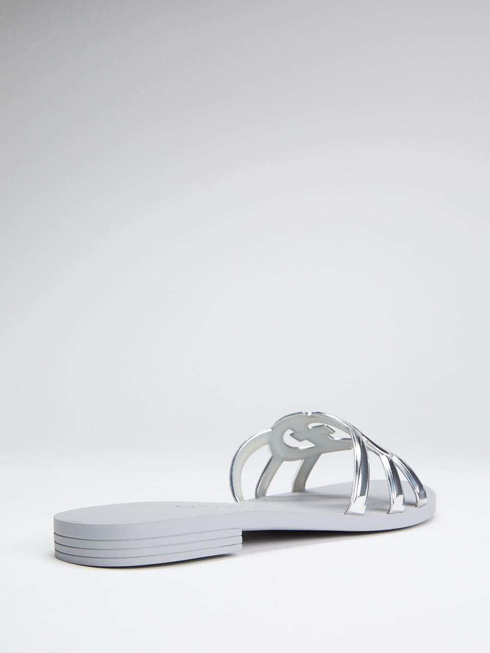 Elyho Jelly Cutout Slide Sandals - Guess