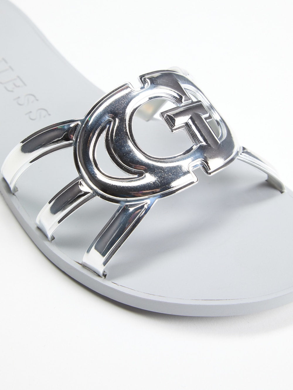 Elyho Jelly Cutout Slide Sandals - Guess