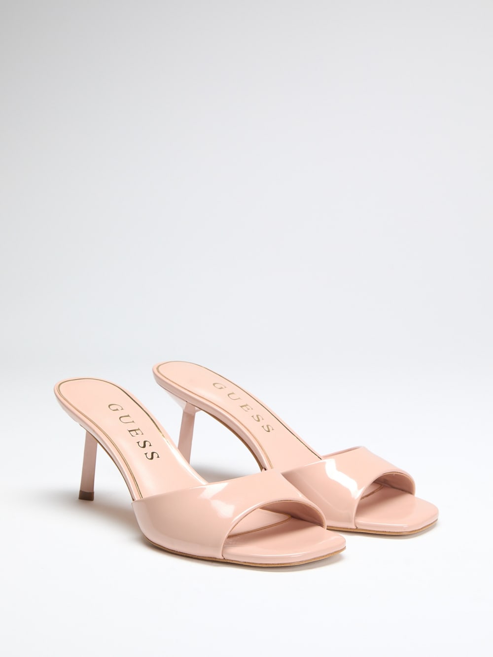 Carisse Patent-Look Sandals - Guess