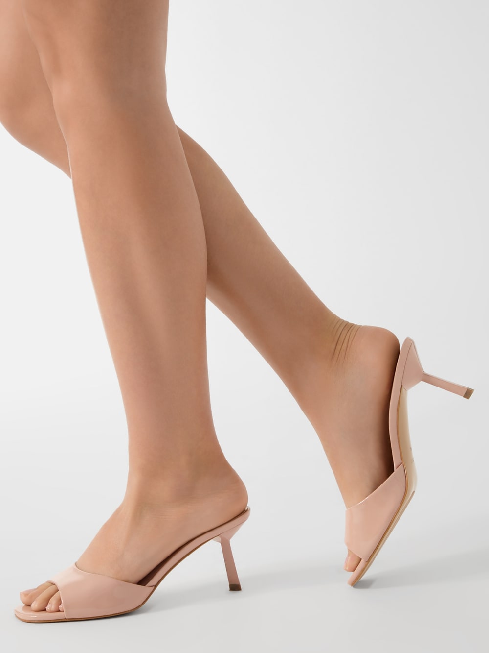 Carisse Patent-Look Sandals - Guess