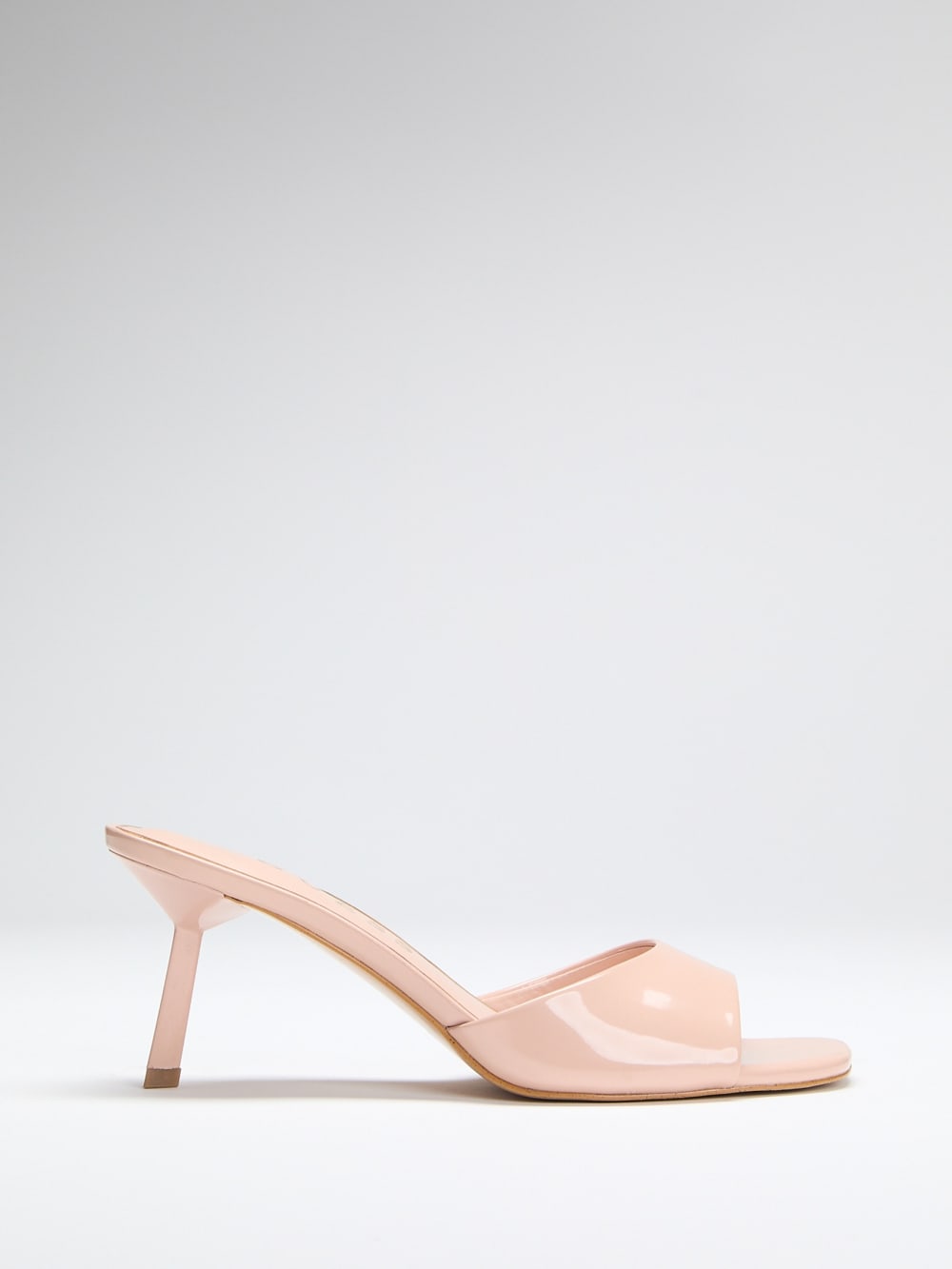 Carisse Patent-Look Sandals - Guess