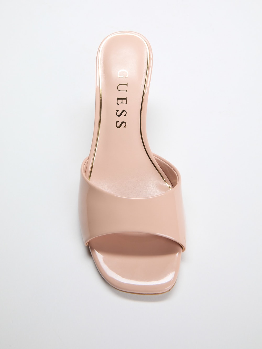 Carisse Patent-Look Sandals - Guess
