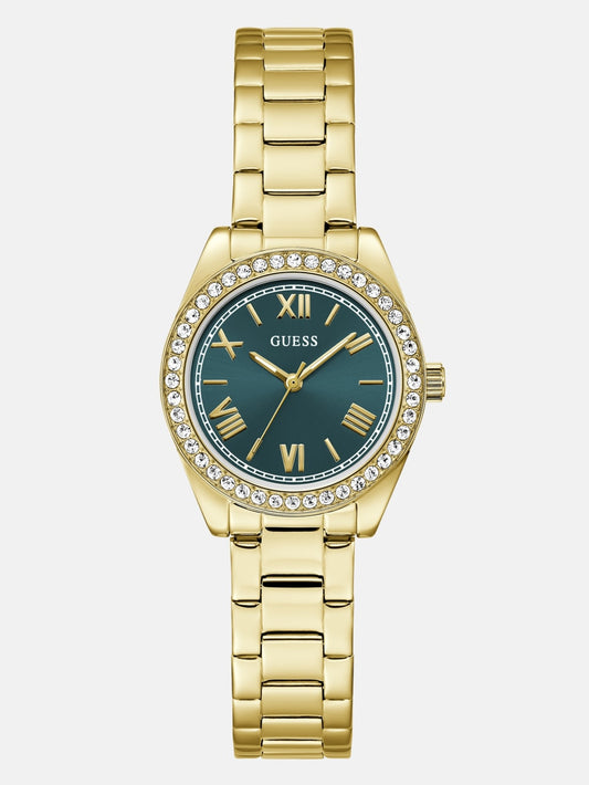 Crystal analogue watch 30 mm - Guess
