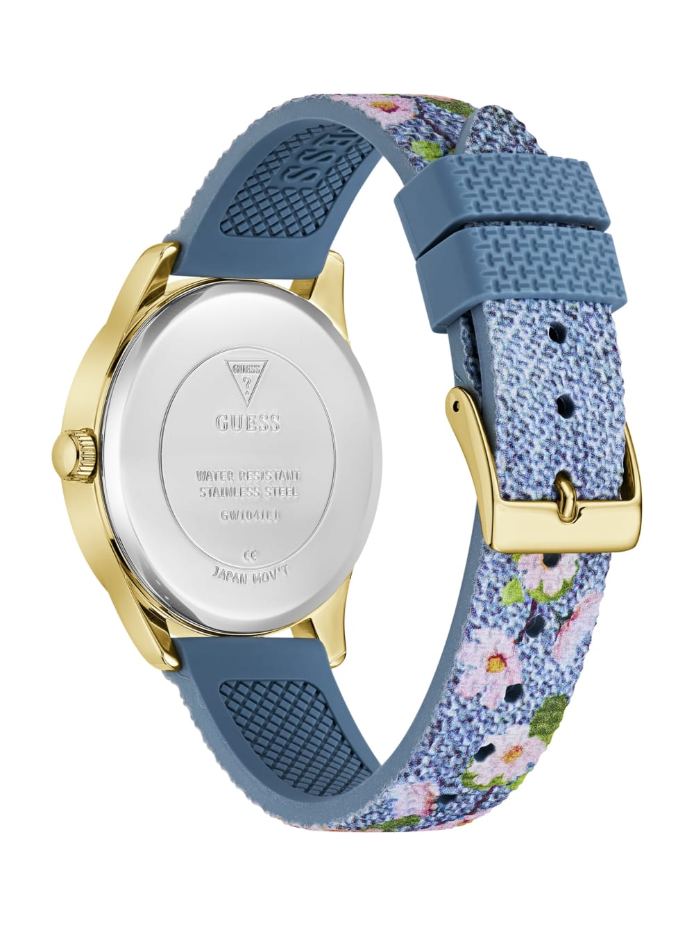 Floral Stainless steel analogue watch 36 mm - Guess