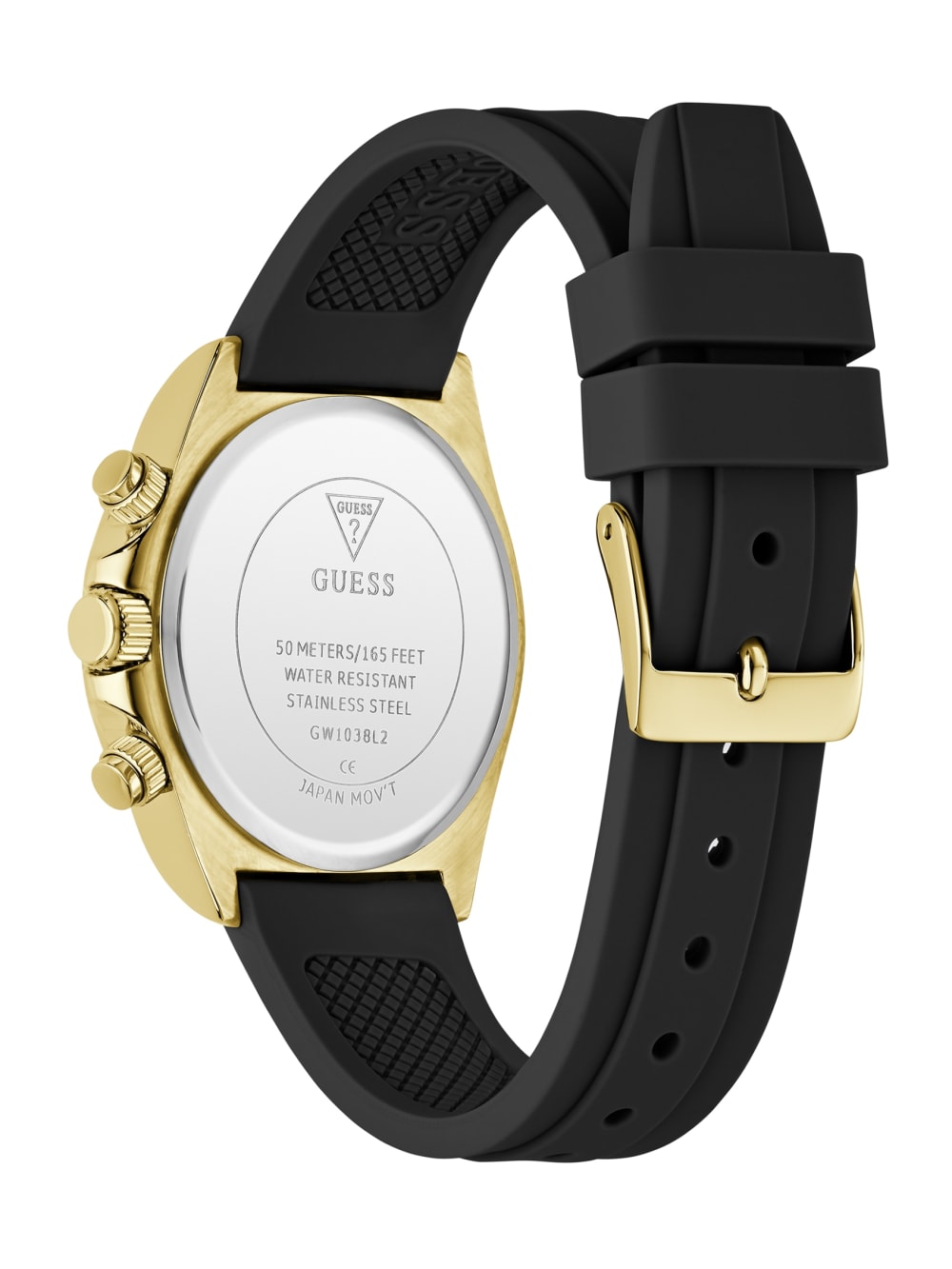 Silicone multi-fuction watch 36 mm - Guess