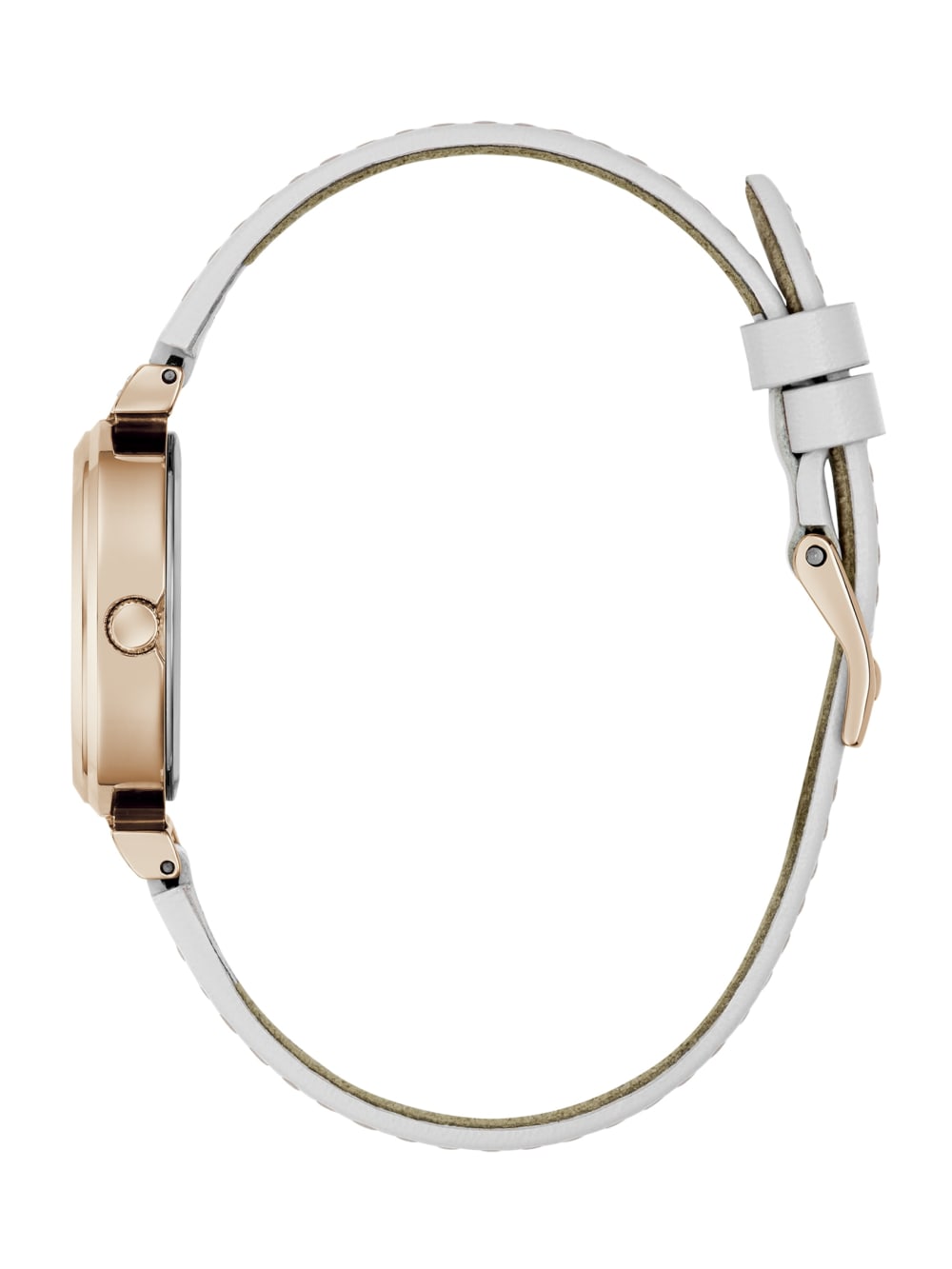 Genuine leather analogue watch 34 mm - Guess
