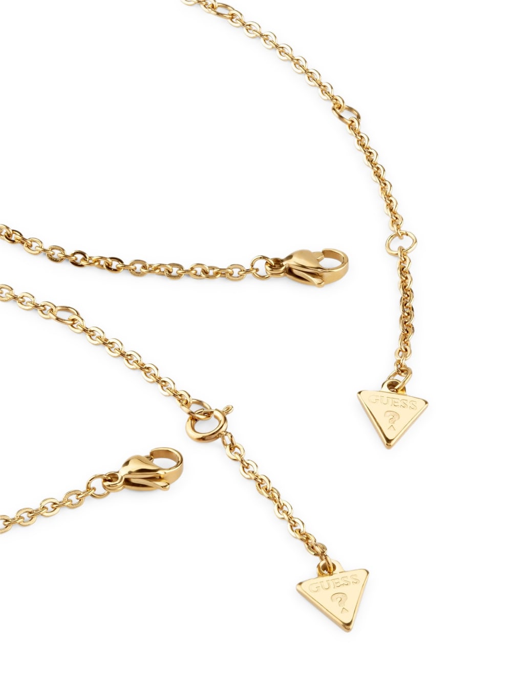 Gold-Tone Faux-Pearl Body Chain - Guess