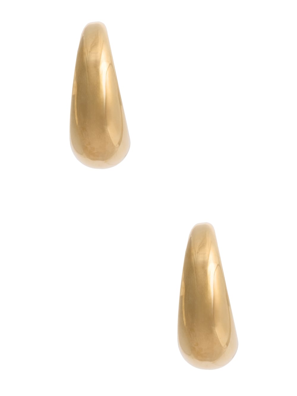 Gold-Tone Lightweight Hoop Earrings - Guess
