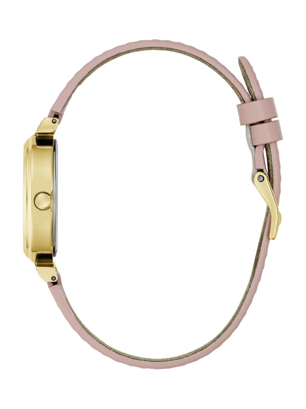 Genuine leather analogue watch 34 mm - Guess