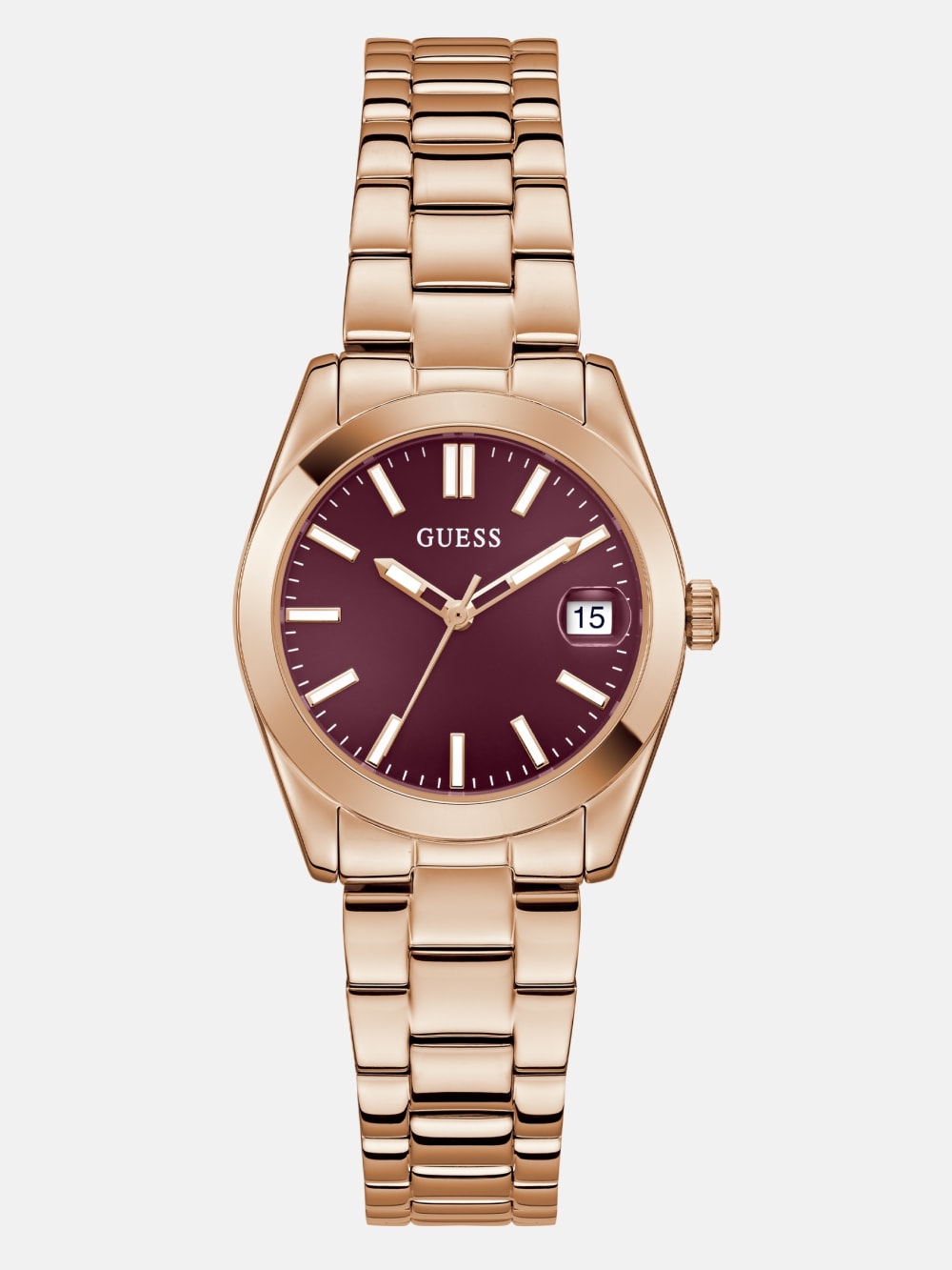Rose Gold-Tone Analog Watch - Guess