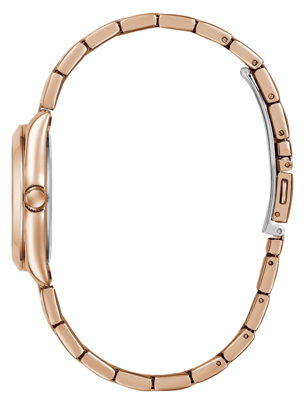 Rose Gold-Tone Analog Watch - Guess