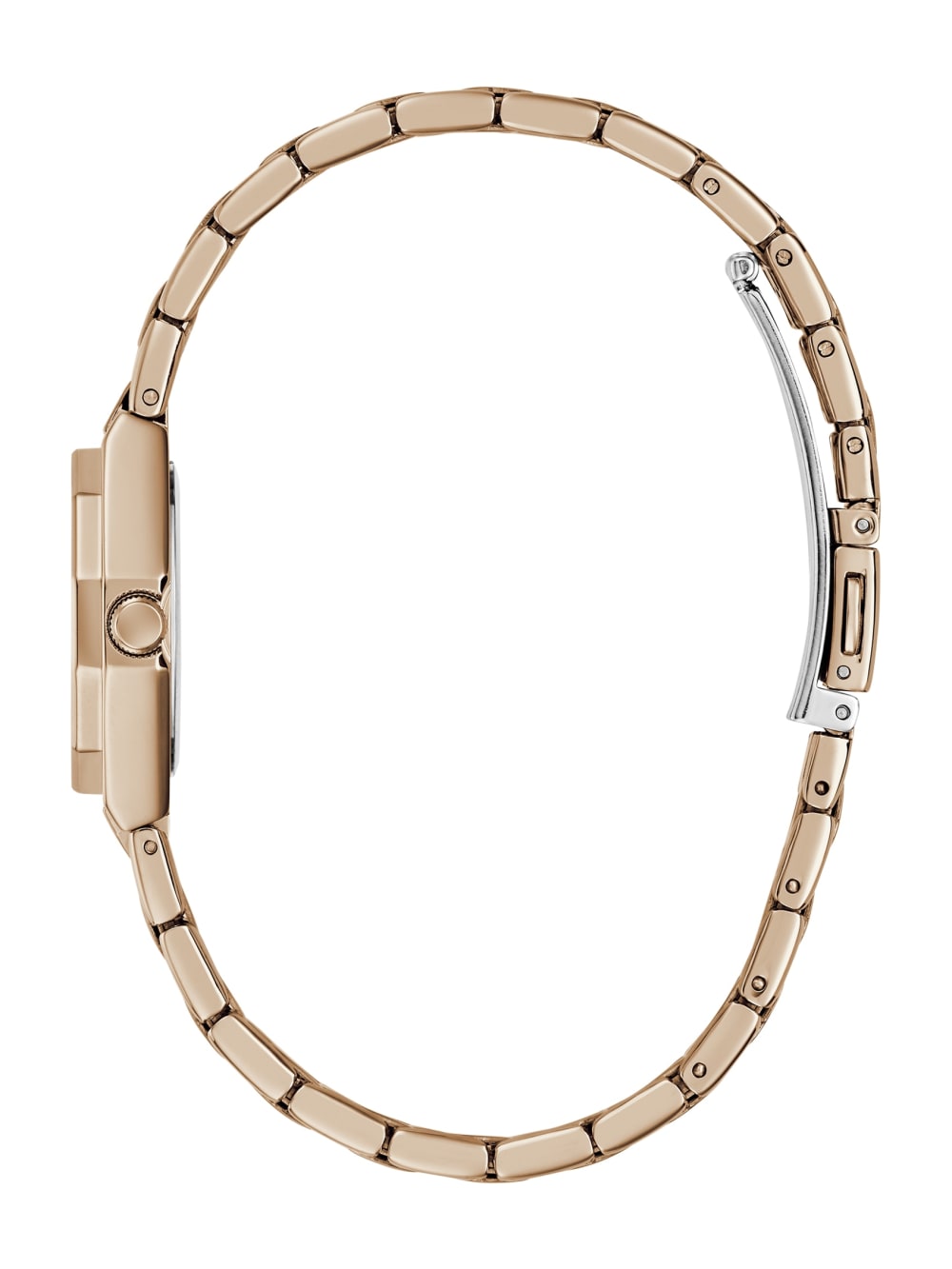 Crystal Recycled Steel analogue watch 25 mm - Guess