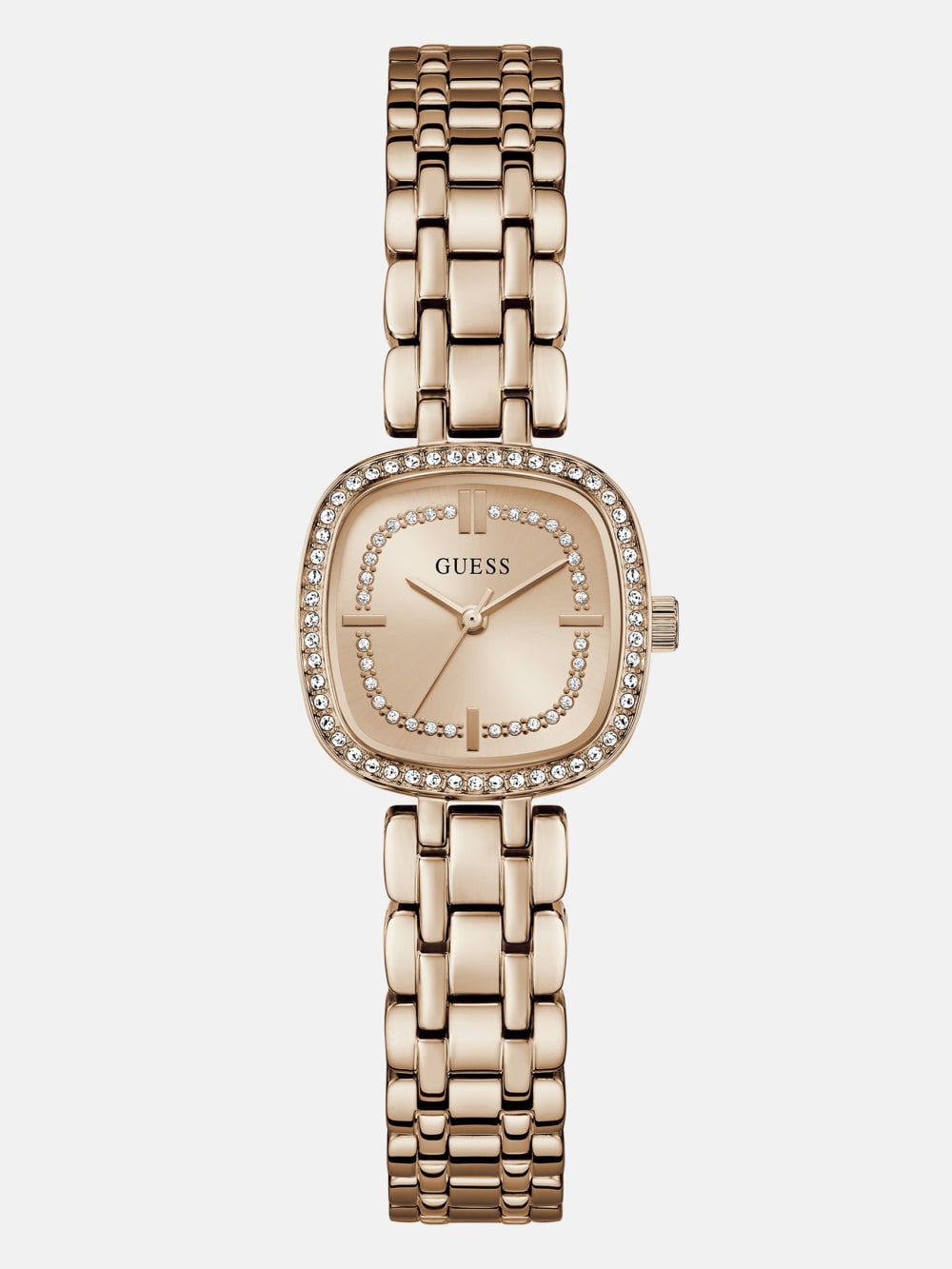 Crystal Stainless steel analogue watch - Guess