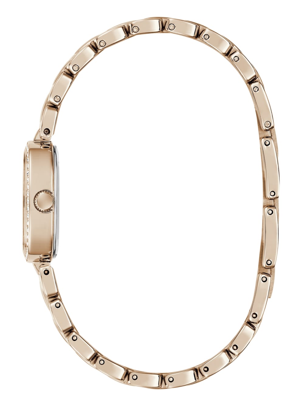 Crystal Stainless steel analogue watch - Guess