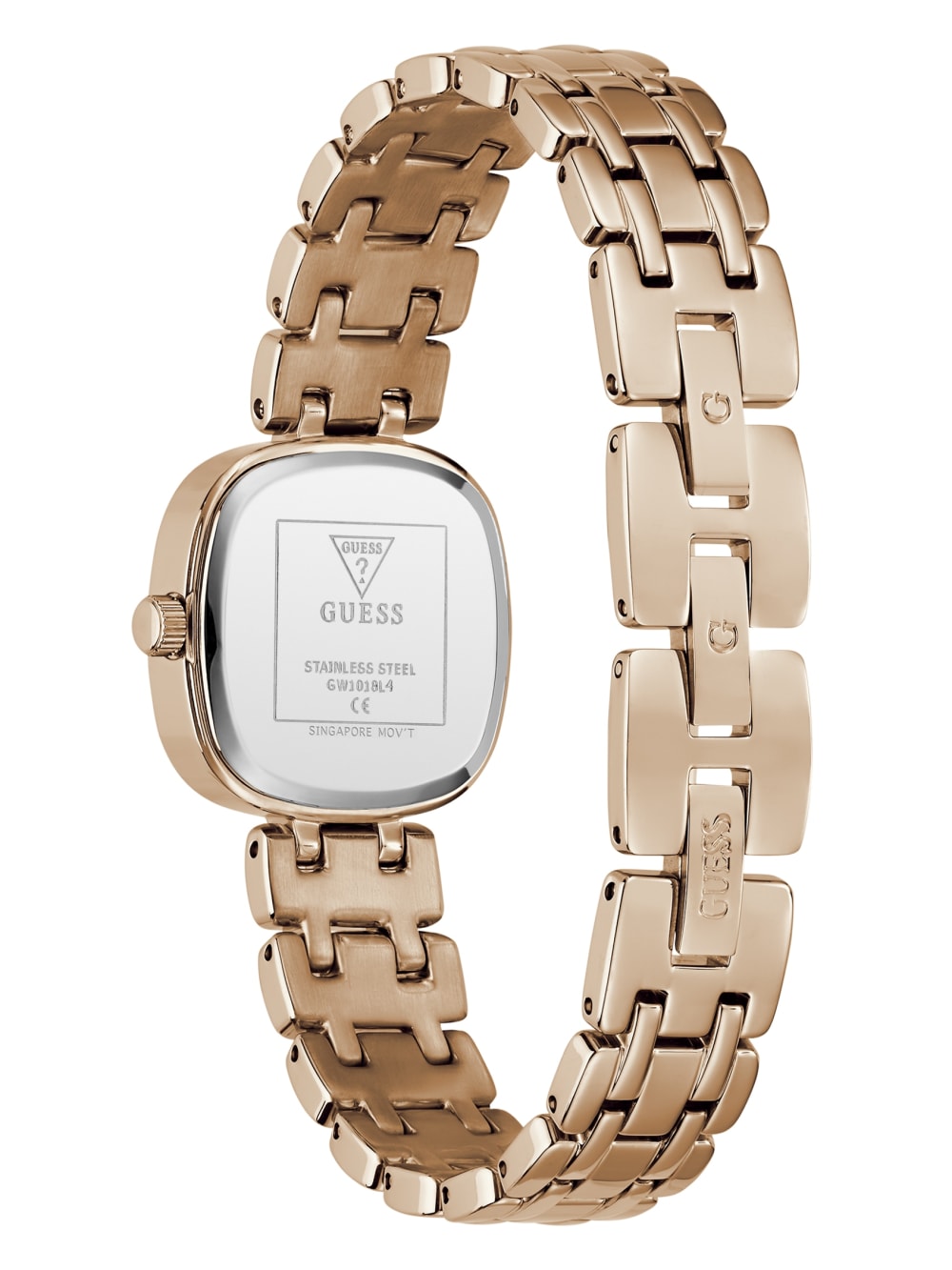Crystal Stainless steel analogue watch - Guess