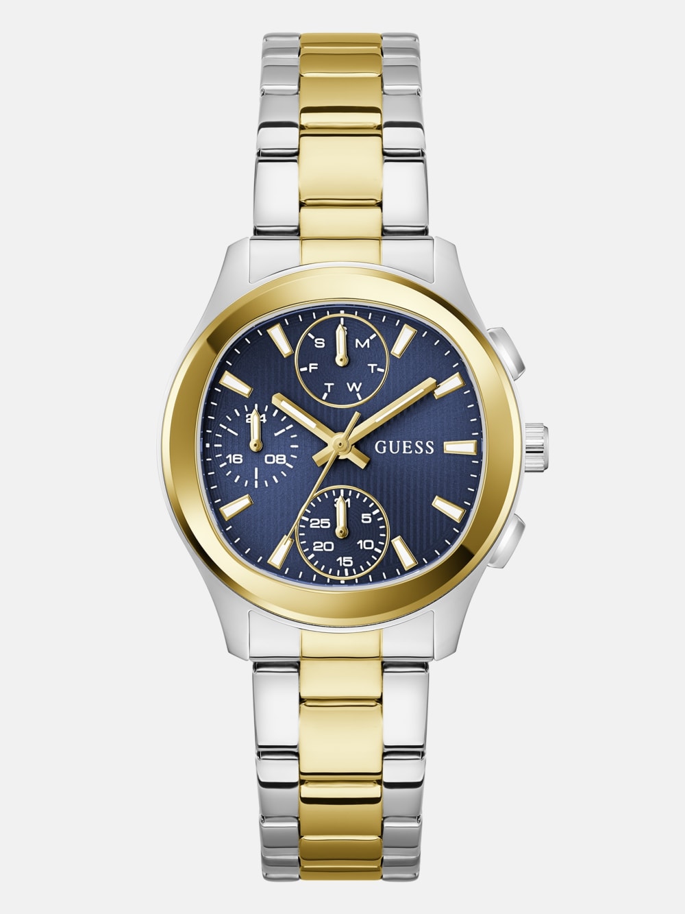 Recycled steel multi-function watch - Guess