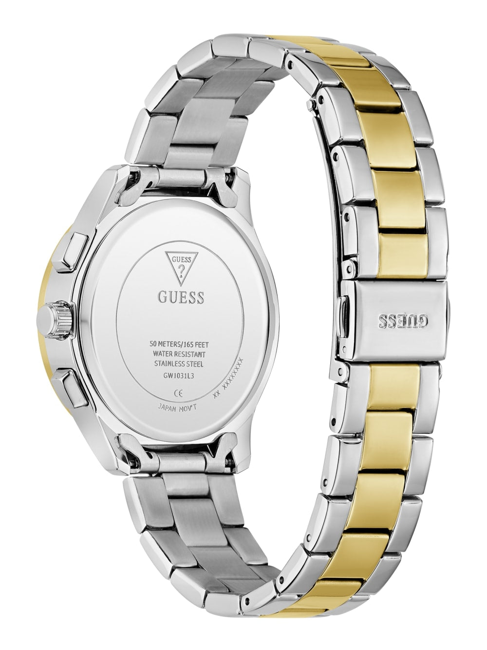 Recycled steel multi-function watch - Guess