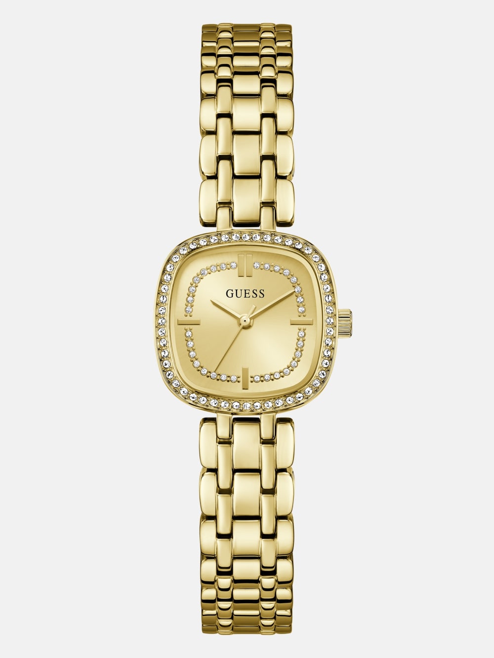 Crystal Stainless steel analogue watch - Guess