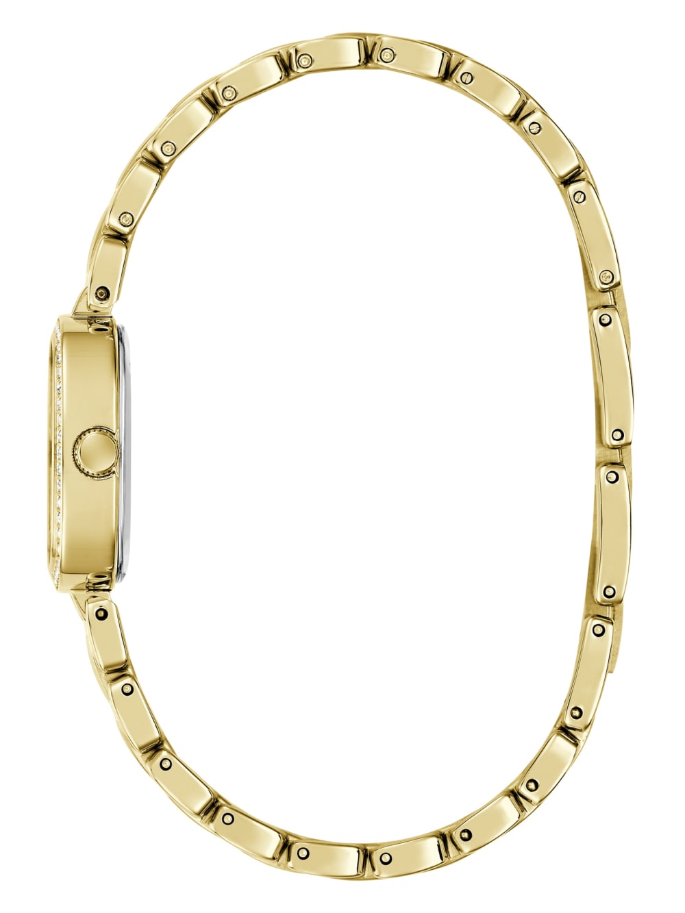 Crystal Stainless steel analogue watch - Guess