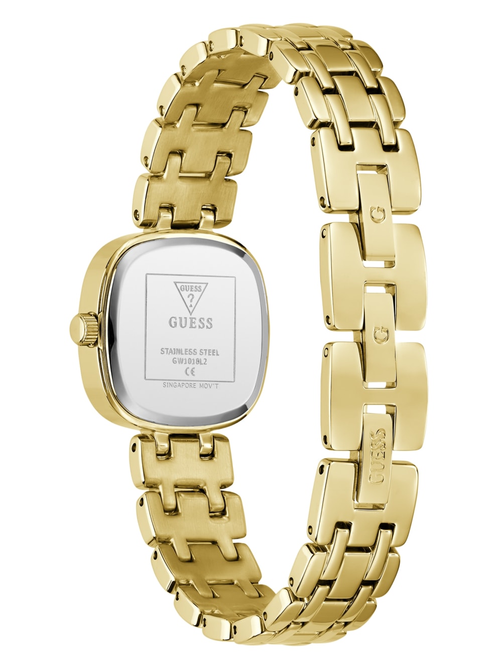Crystal Stainless steel analogue watch - Guess