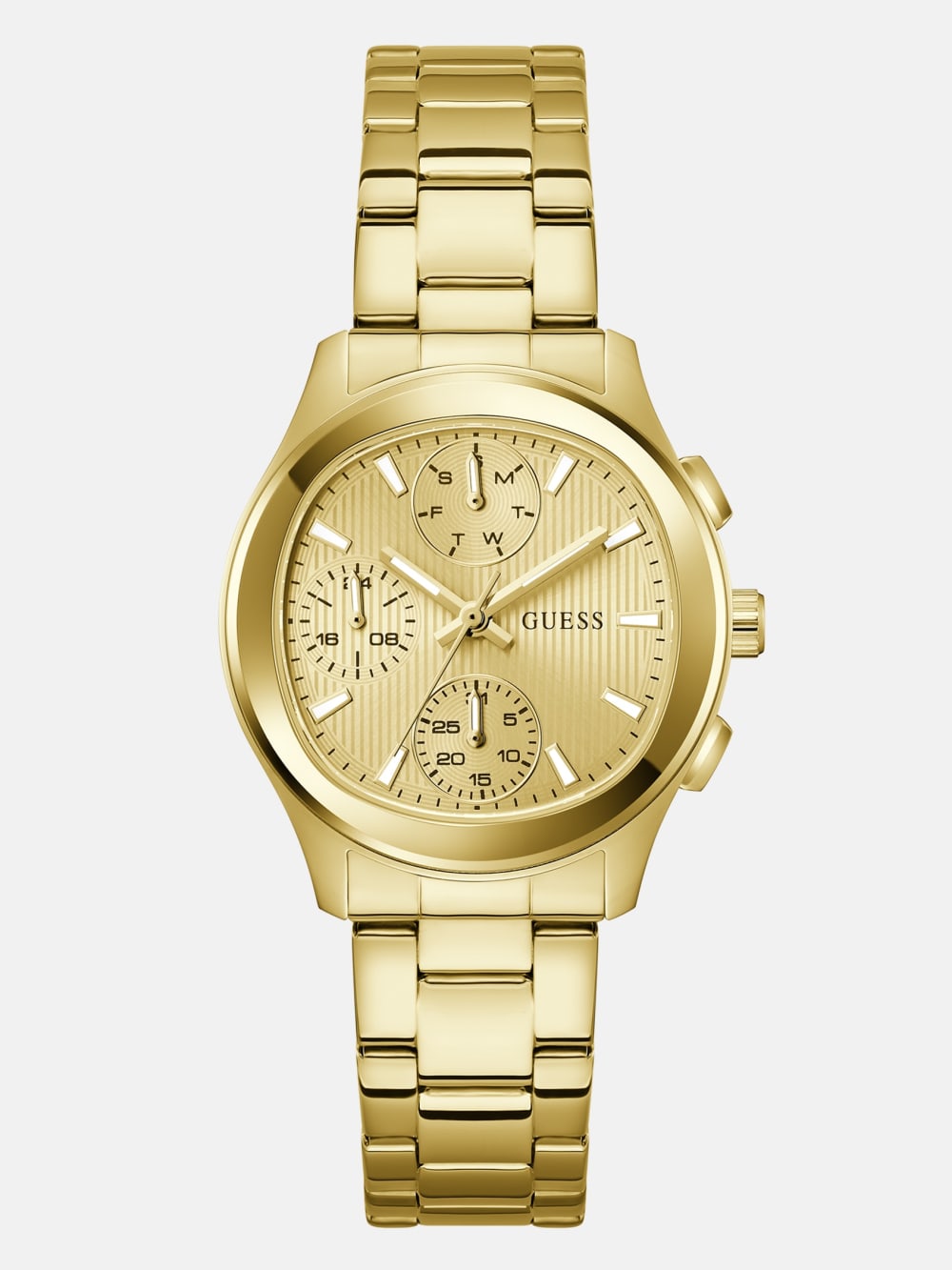 Recycled steel multi-function watch - Guess