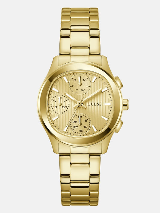 Recycled steel multi-function watch - Guess