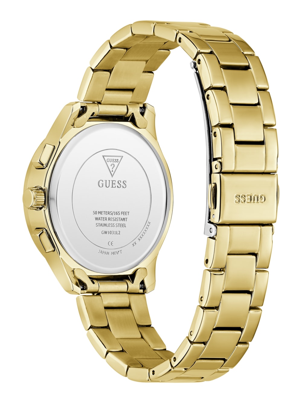 Recycled steel multi-function watch - Guess