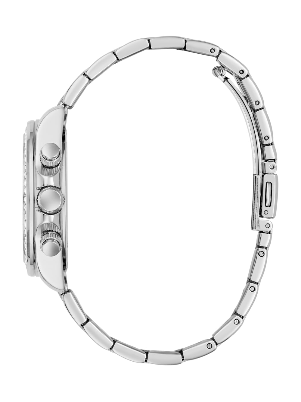 Crystal Stainless Steel multi-function watch - Guess