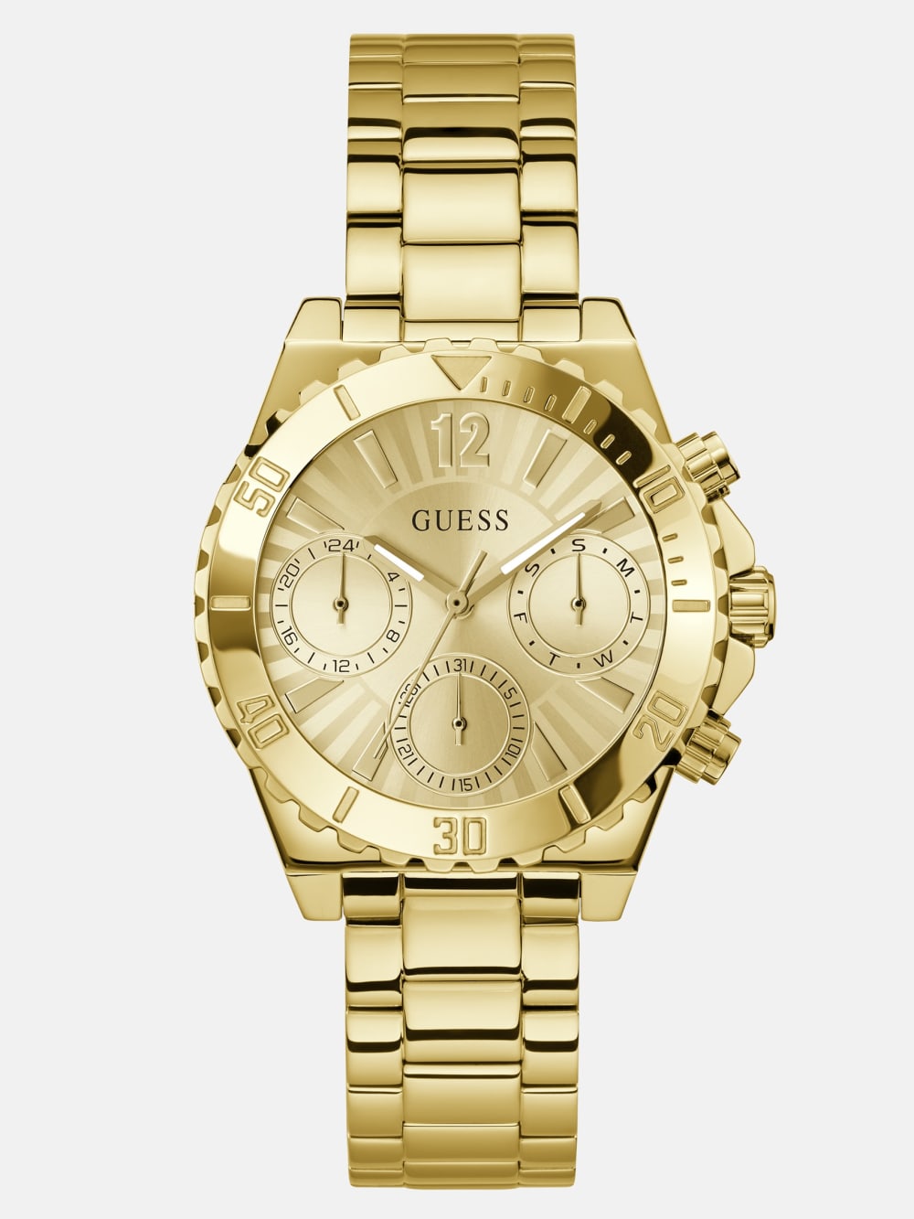 Stainless steel multi-function watch - Guess