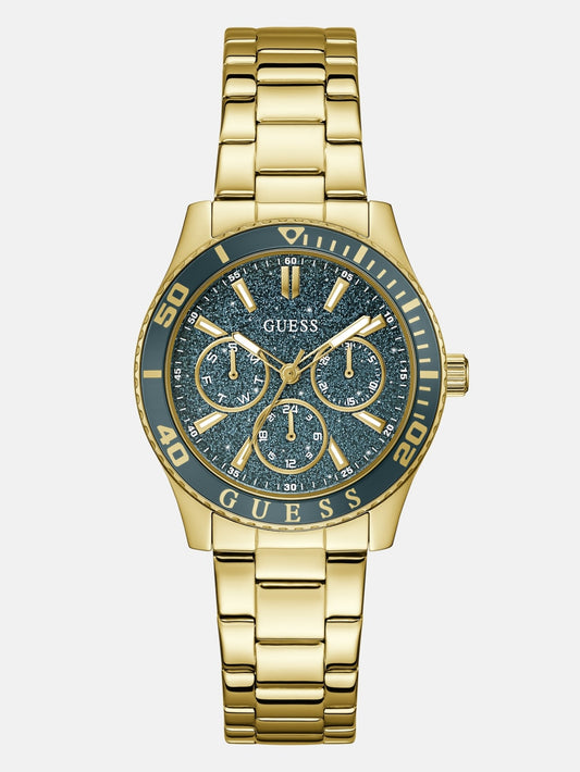 Stainless steel multi-fuction watch 36 mm - Guess
