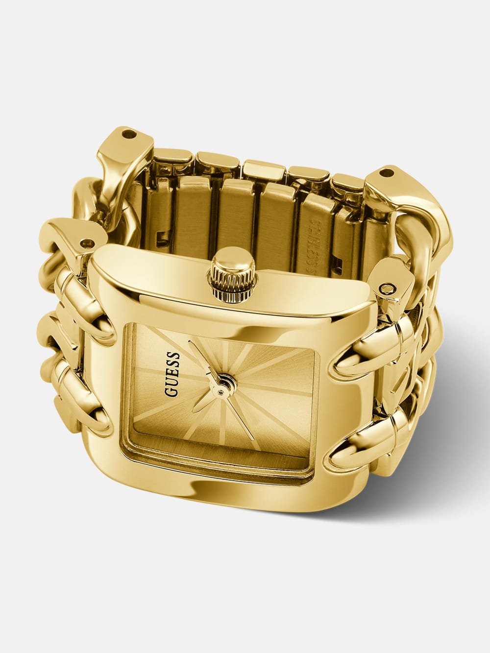Stainless steel ring watch 19,5 mm - Guess