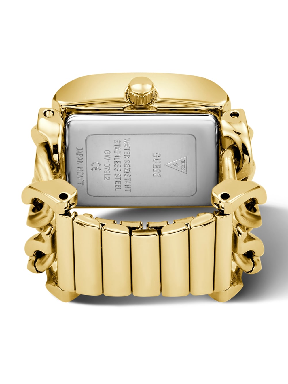 Stainless steel ring watch 19,5 mm - Guess