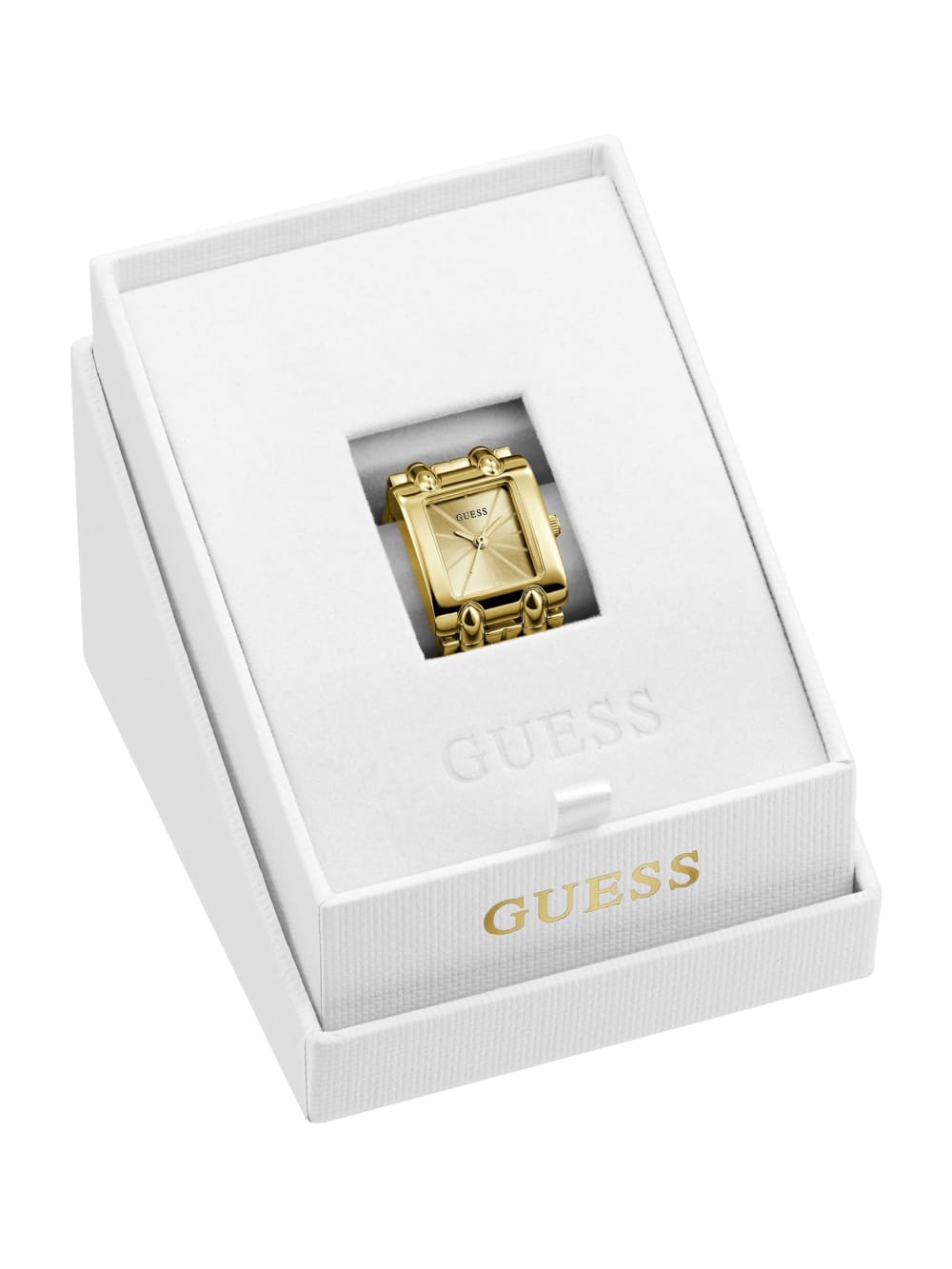 Stainless steel ring watch 19,5 mm - Guess