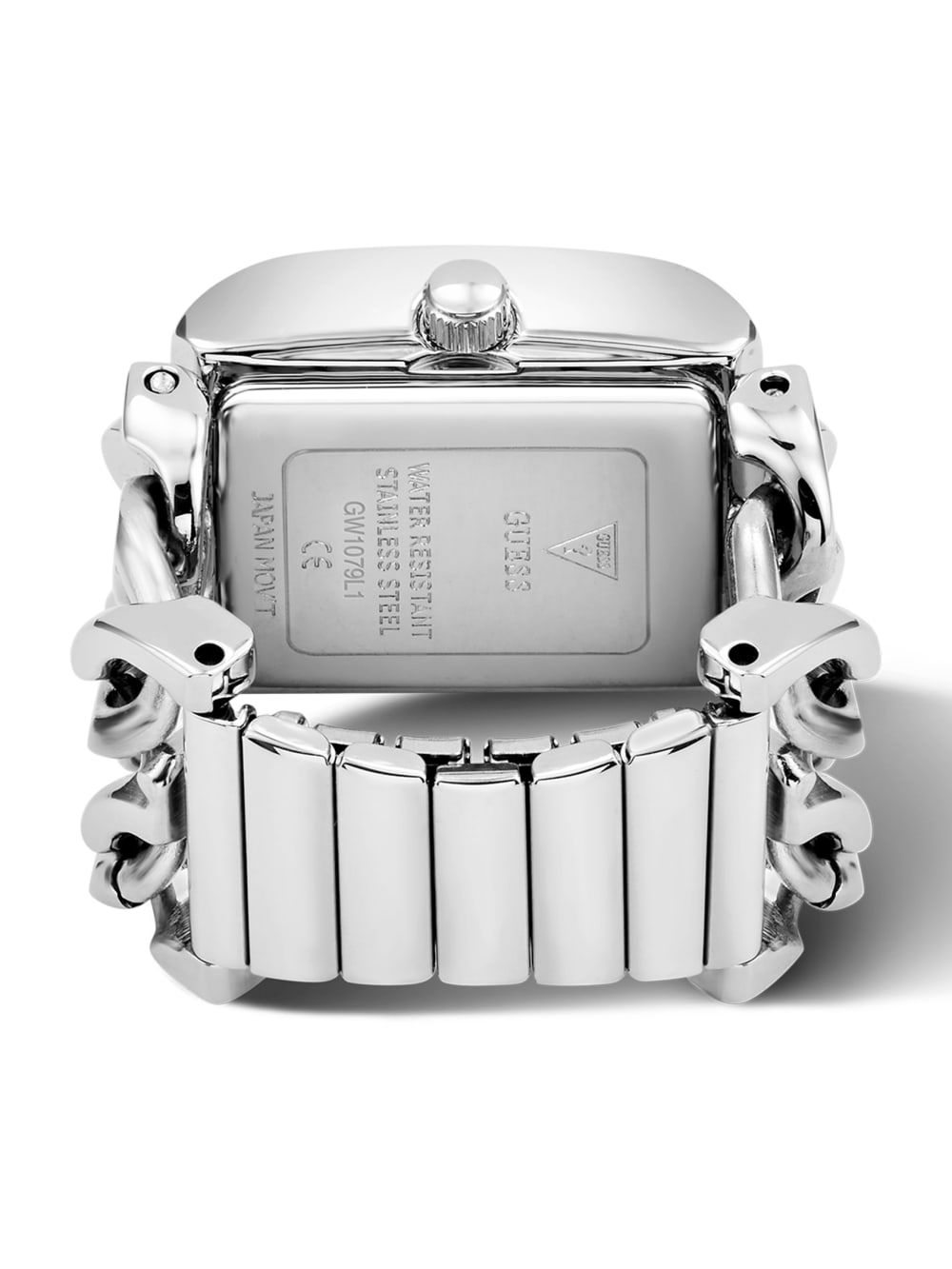 Stainless steel ring watch 19,5 mm - Guess