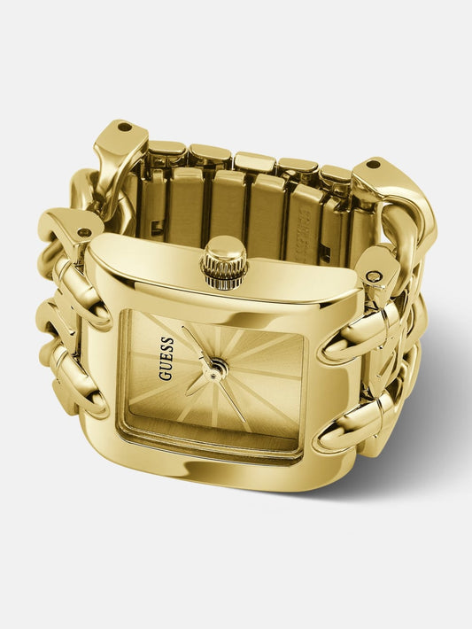 Stainless steel ring watch 19,5 mm - Guess