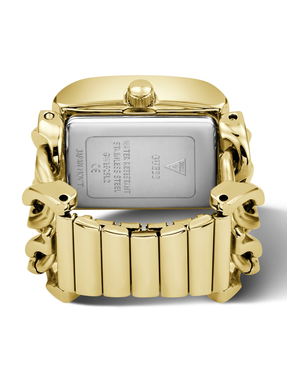 Stainless steel ring watch 19,5 mm - Guess
