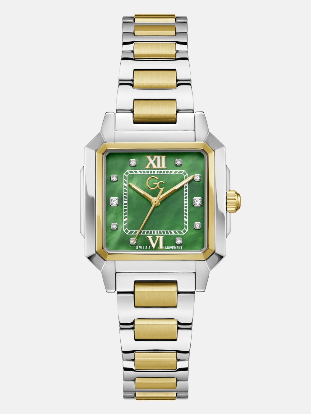 GC Stainless Steel analogue watch - Guess