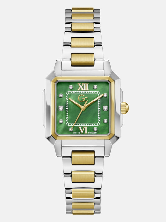 GC Stainless Steel analogue watch - Guess