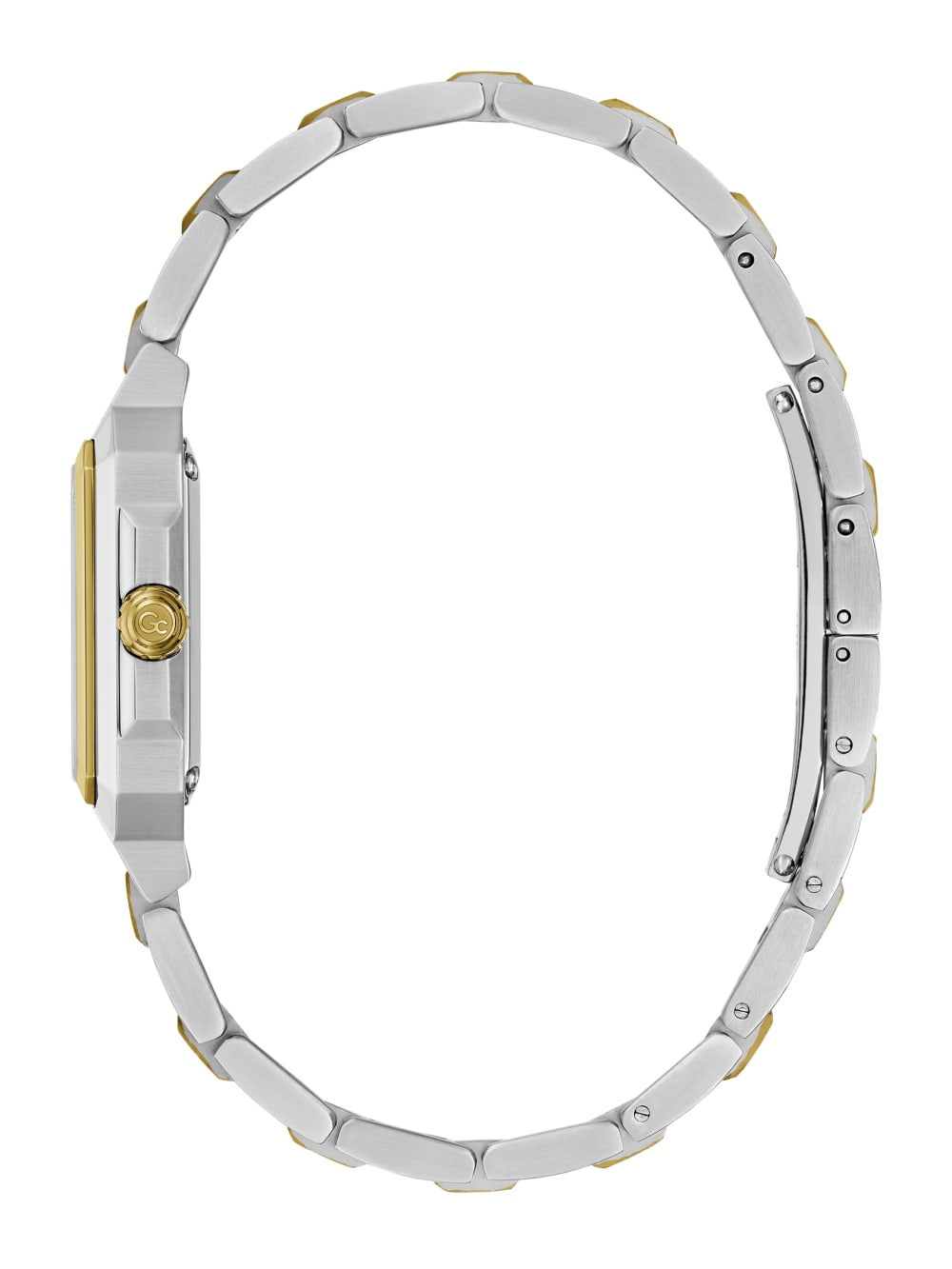 GC Stainless Steel analogue watch - Guess