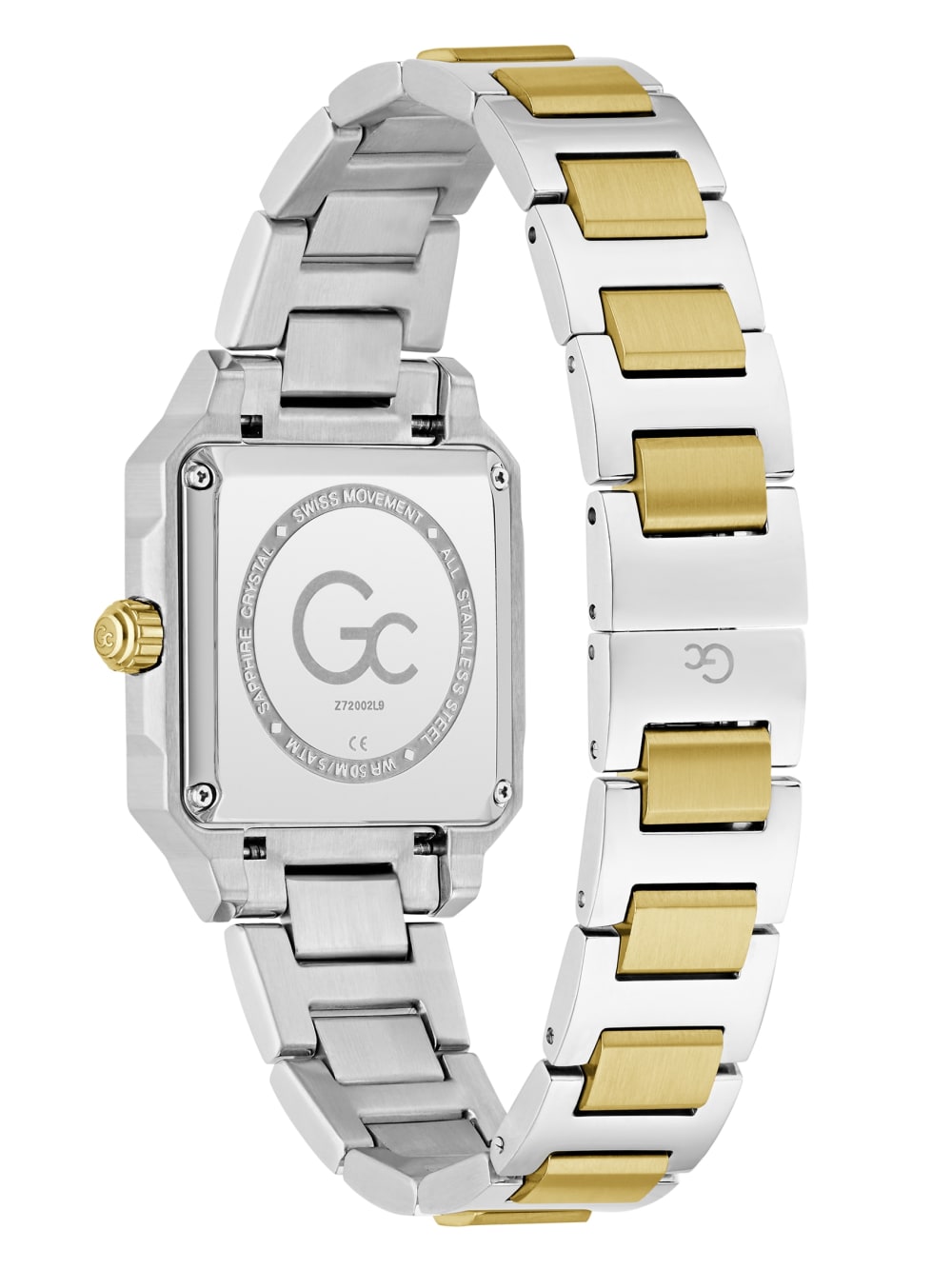 GC Stainless Steel analogue watch - Guess